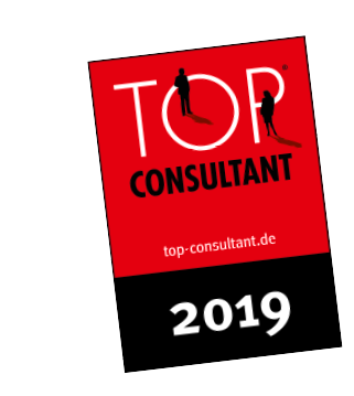 Top Consultant 2019 Logo Top Consultant 2019